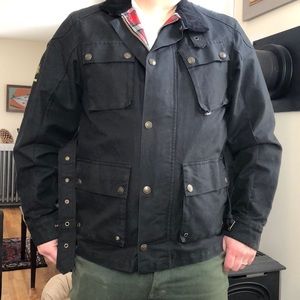 Deus Ex Machina Canvas Motorcycle Jacket